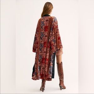 Crazy for you velvet duster